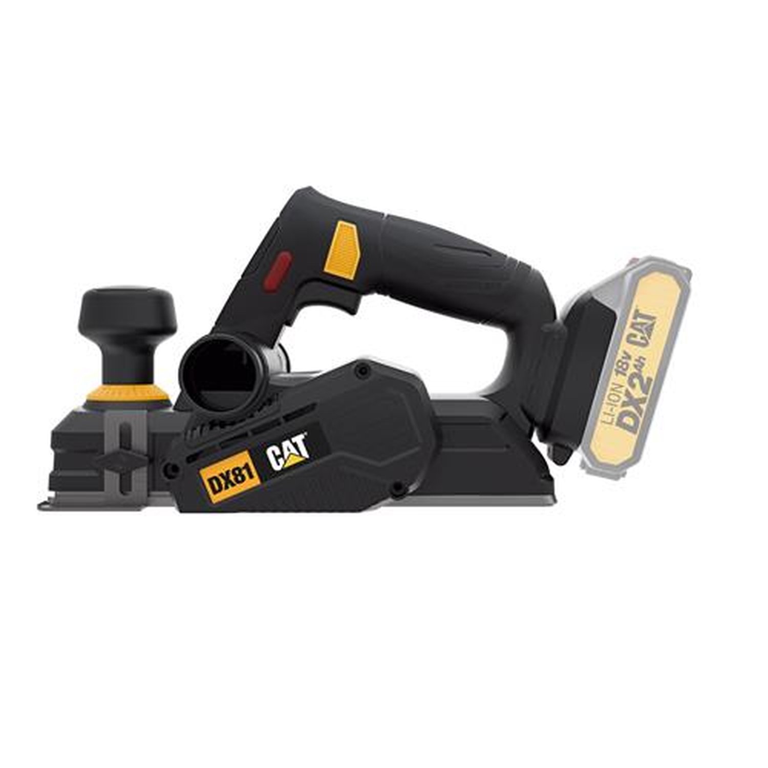 Cat Plaina A Bateria Brushless 18V - Dx81B Caterpillar