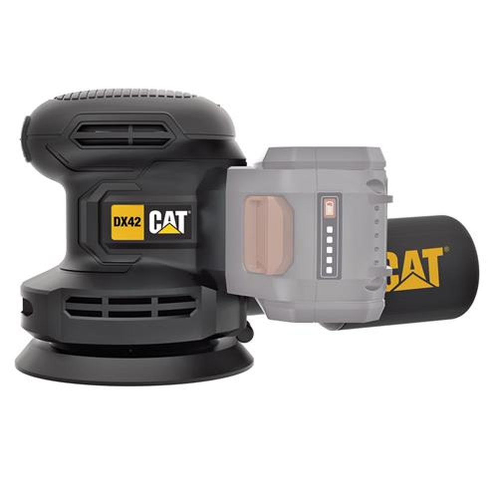 Cat Lixadeira Oscilante E Politriz 18V - Dx42B Caterpillar
