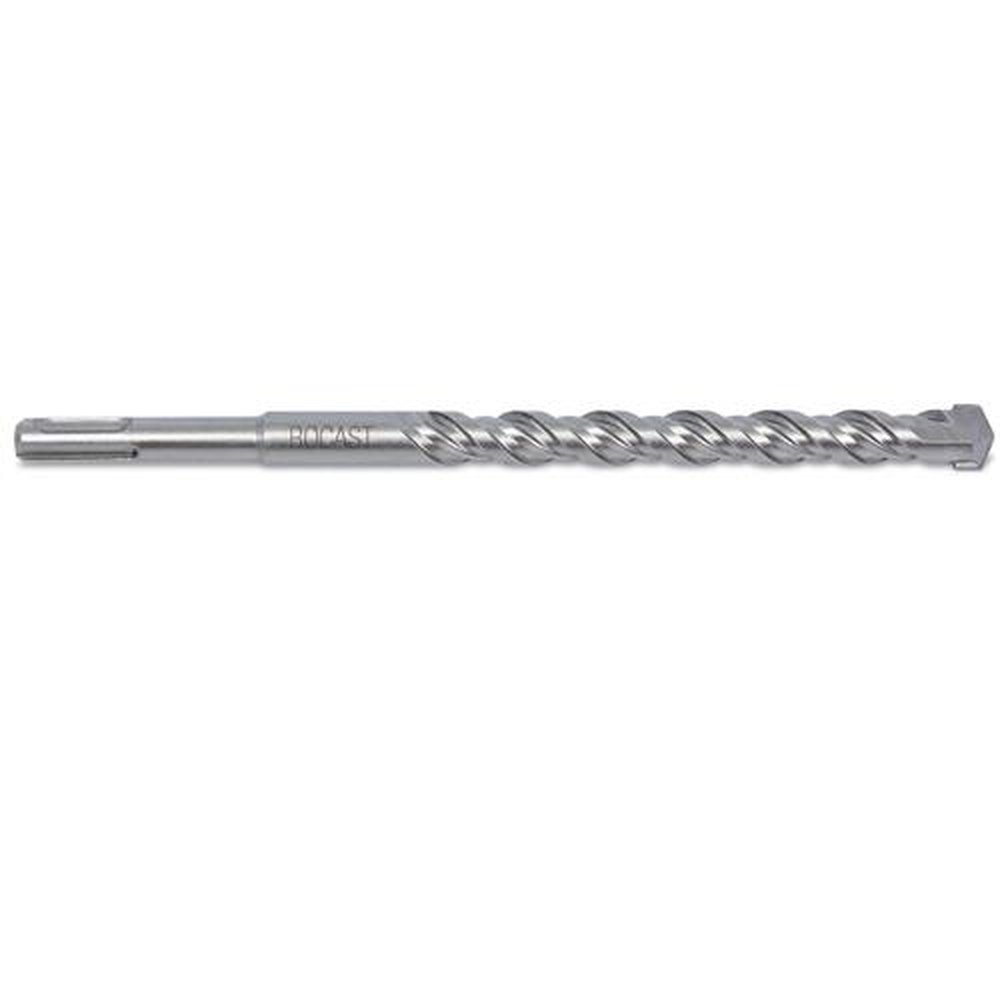 Broca Com Pastilha De Metal Duro E Encaixe Rápido - Vídia 05 X 110Mm Rocast