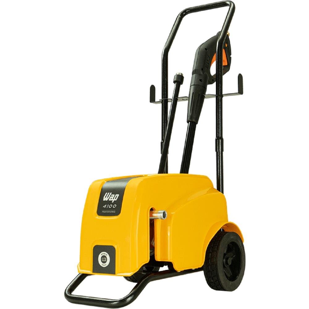 Lavadora de Alta Pressão Wao 4100, 220V, 2000PSI, 2200W, Amarelo e Preto