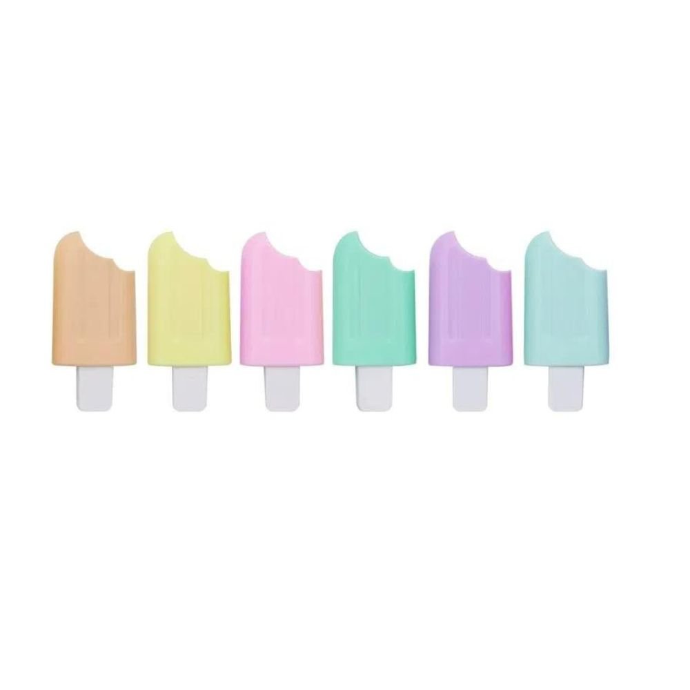 Marca Texto Mini Picole Pastel Trend Jocar Office Leonora_96145
