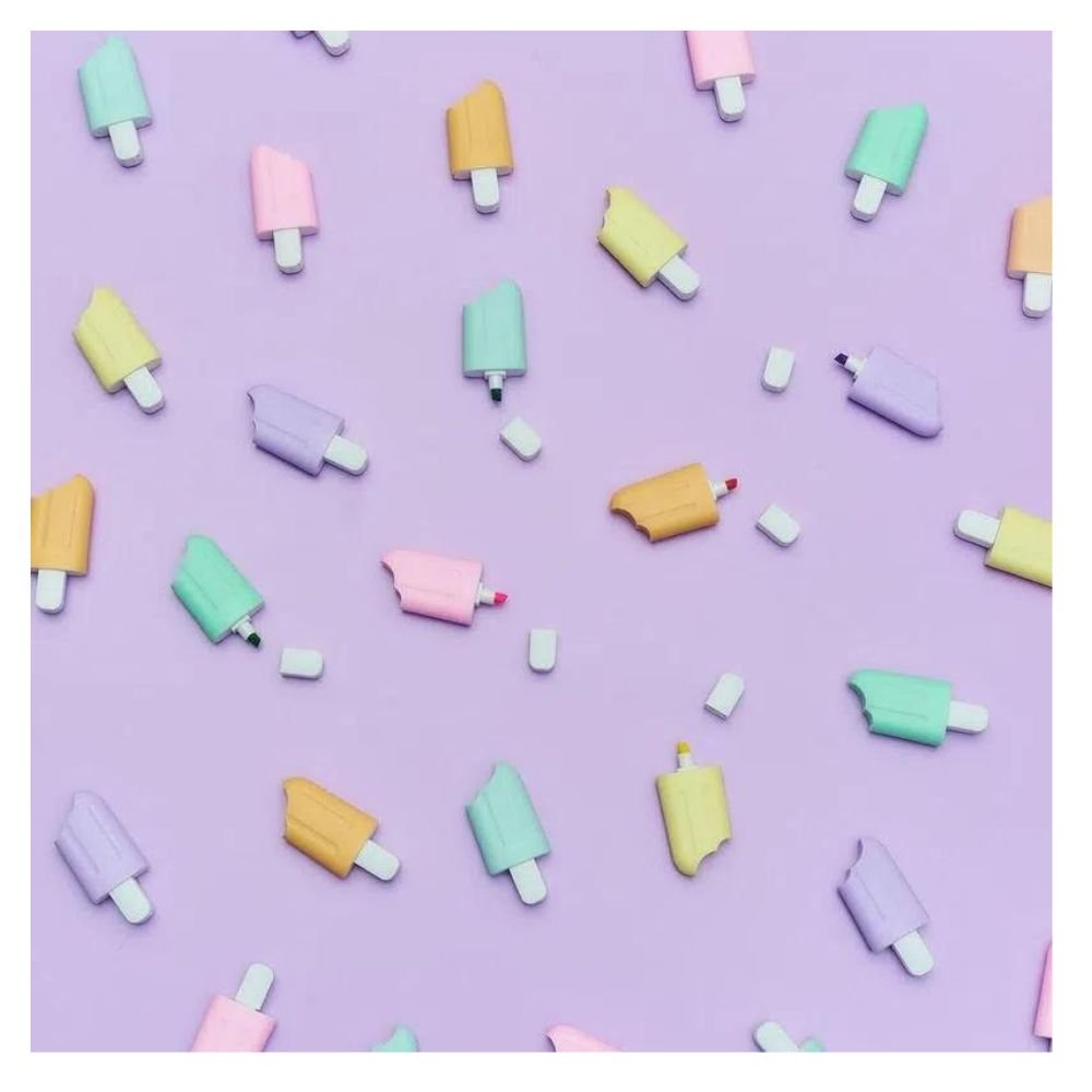 Marca Texto Mini Picole Pastel Trend Jocar Office Leonora_96145