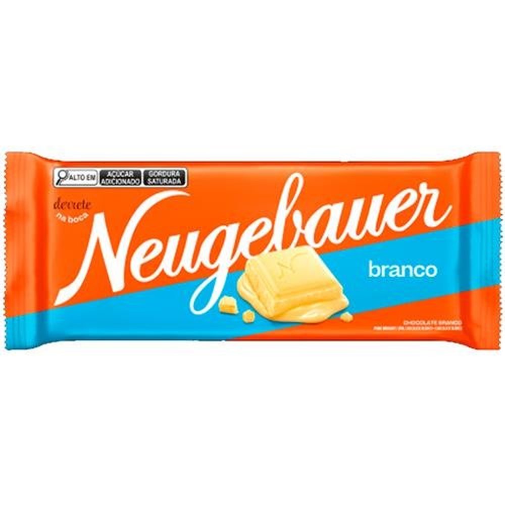 Chocolate Tablete Neugebauer Branco 80Gr