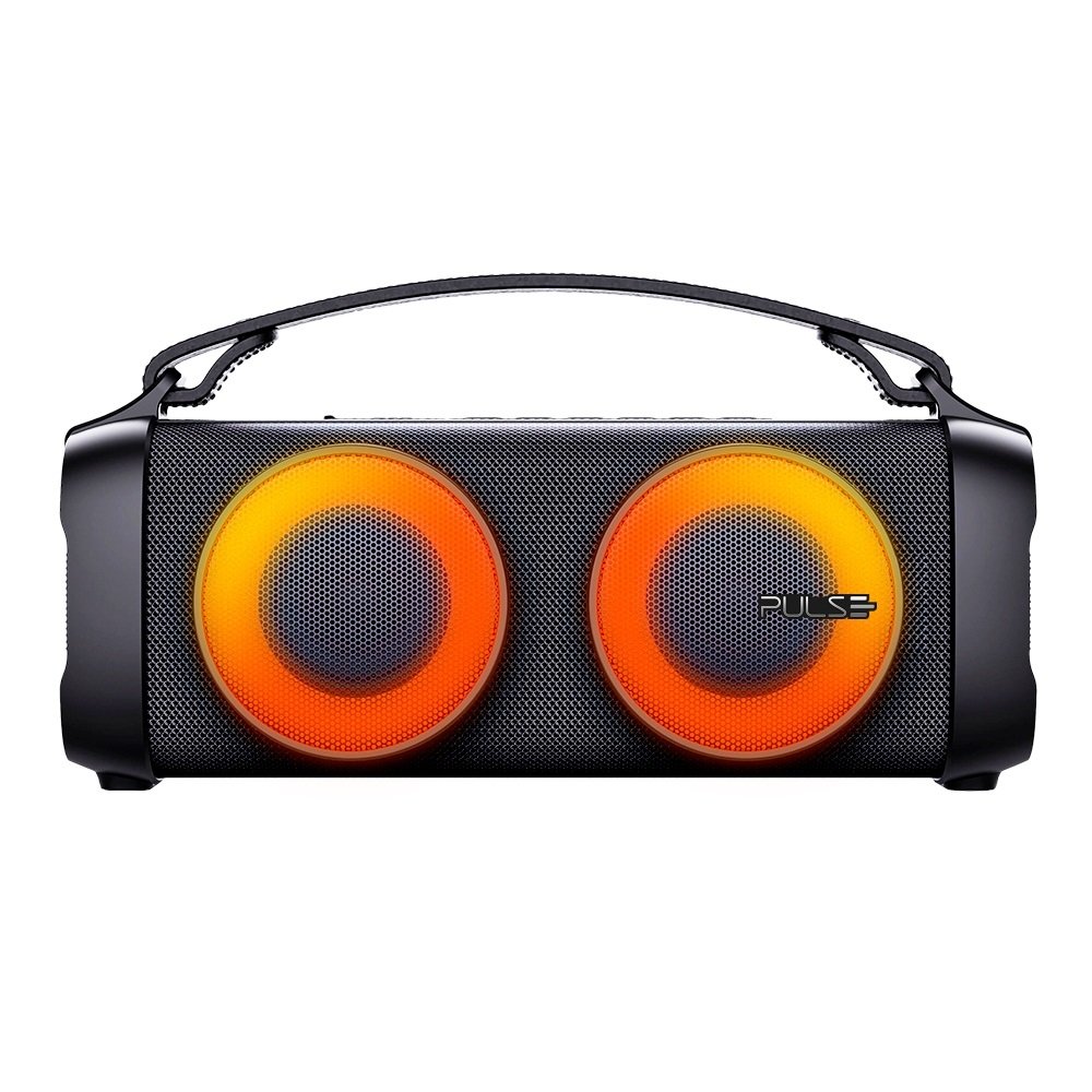Caixa Bluetooth Bazooka Beats, 80w, Bluetooth, Aux, Sd, Usb Led, Sp614, Pulse