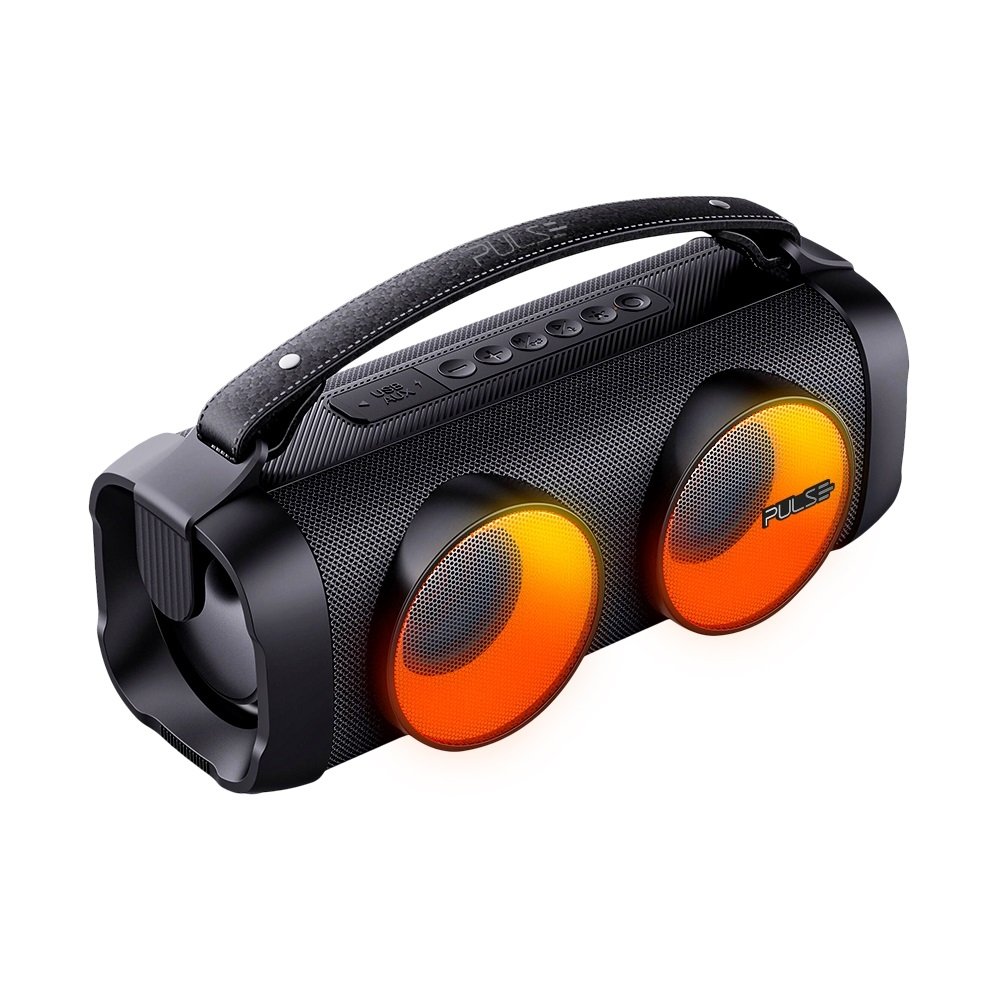 Caixa Bluetooth Bazooka Beats, 80w, Bluetooth, Aux, Sd, Usb Led, Sp614, Pulse