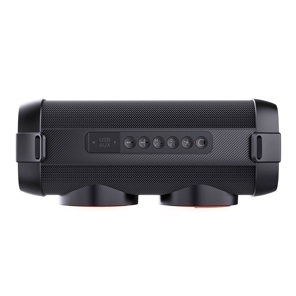 Caixa Bluetooth Bazooka Beats, 80w, Bluetooth, Aux, Sd, Usb Led, Sp614, Pulse