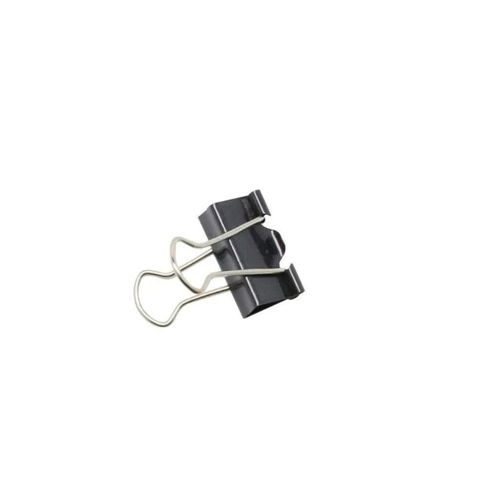 Prendedor Metal Binder Preto 25mm Jocar Office Leonora_93089