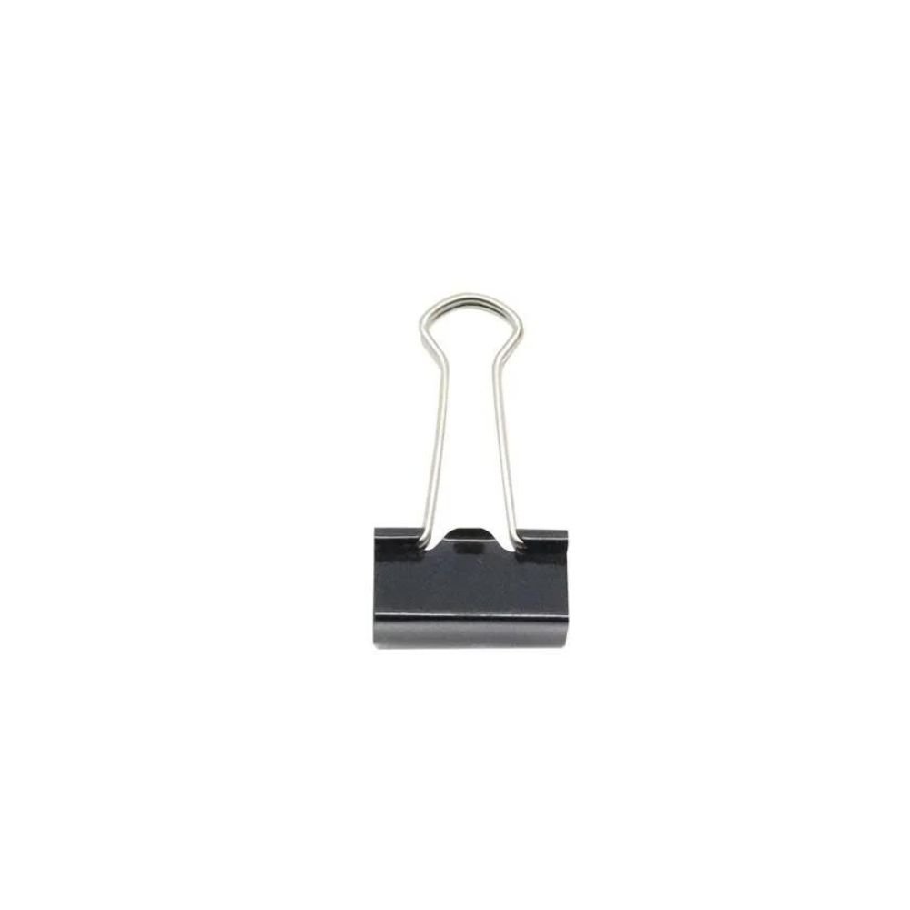 Prendedor Metal Binder Preto 25mm Jocar Office Leonora_93089