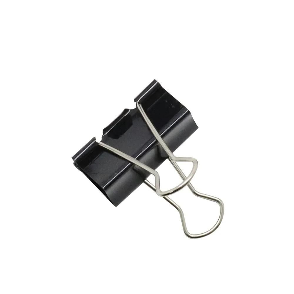 Prendedor Metal Binder 4 Mm Jocar Office, Leonora, Preto