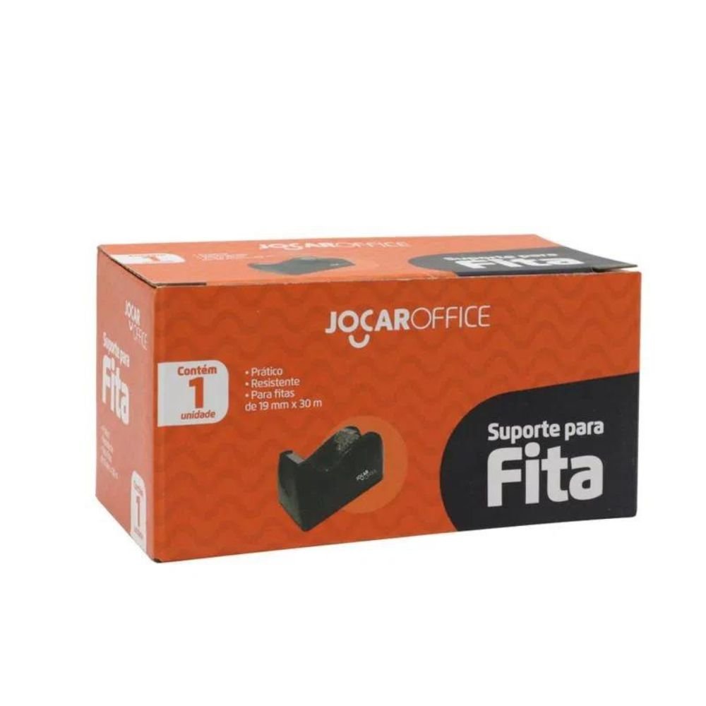 Suporte para Fita Adesiva Pequena Preto, Leonora