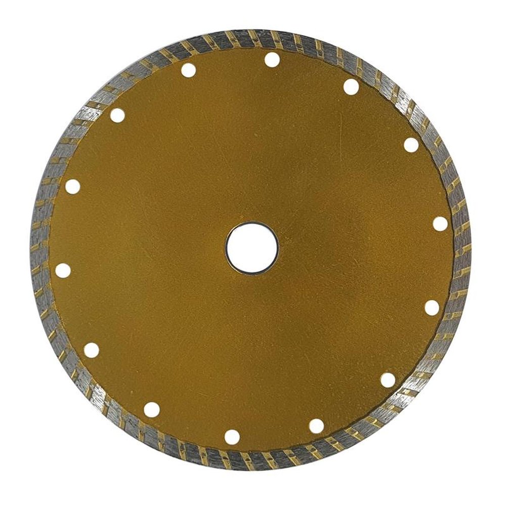 Disco Diamantado Para Esmerilhadeira Turbo 7 X 7/8" - Turbo Rocast