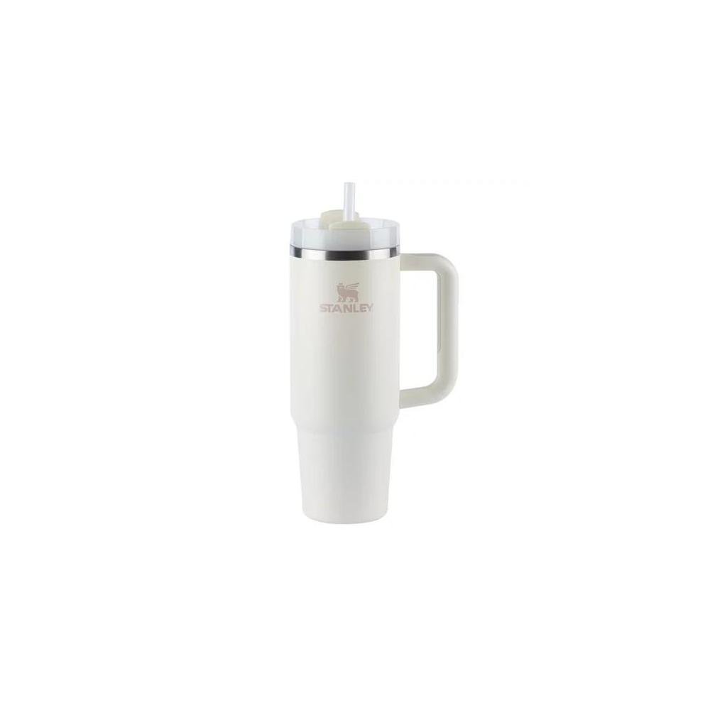 Copo Termico Stanley Quencher 887ML Aco Inox, Cream - 08150.