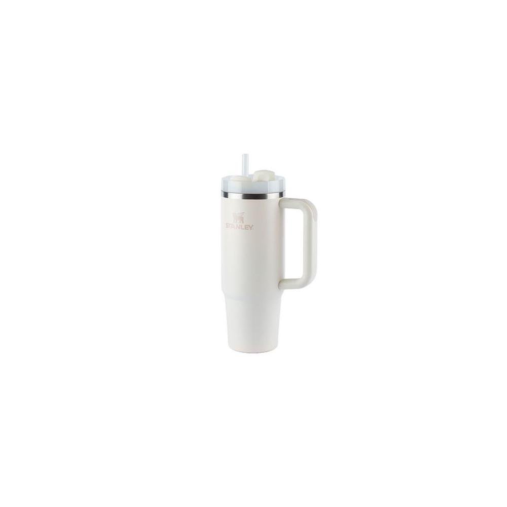 Copo Termico Stanley Quencher 887ML Aco Inox, Cream - 08150.