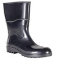 Bota Pvc Preta Cano Médio Nº 45 - Ppp 206 Proteplus
