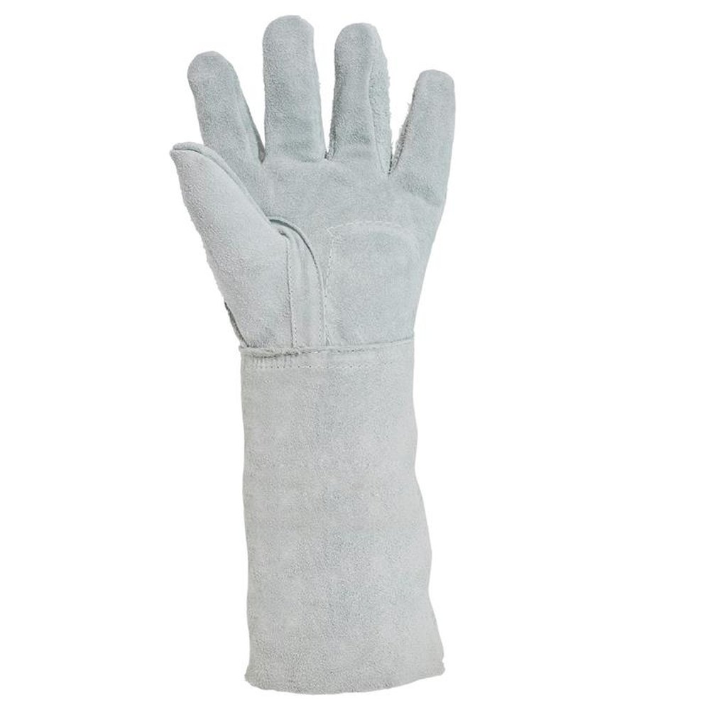 Luva De Raspa Cano Longo 20Cm Único - Ppm 20 Proteplus