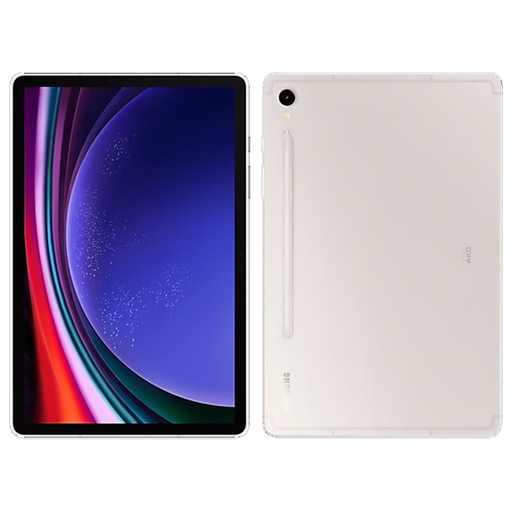 Tablet Samsung Galaxy Tab S9 5G X716B - Marfim, Tela 11.0", 5G+Wi-Fi, Android 13, Câm. Traseira 13MP, Câm. Frontal 12MP, 256GB