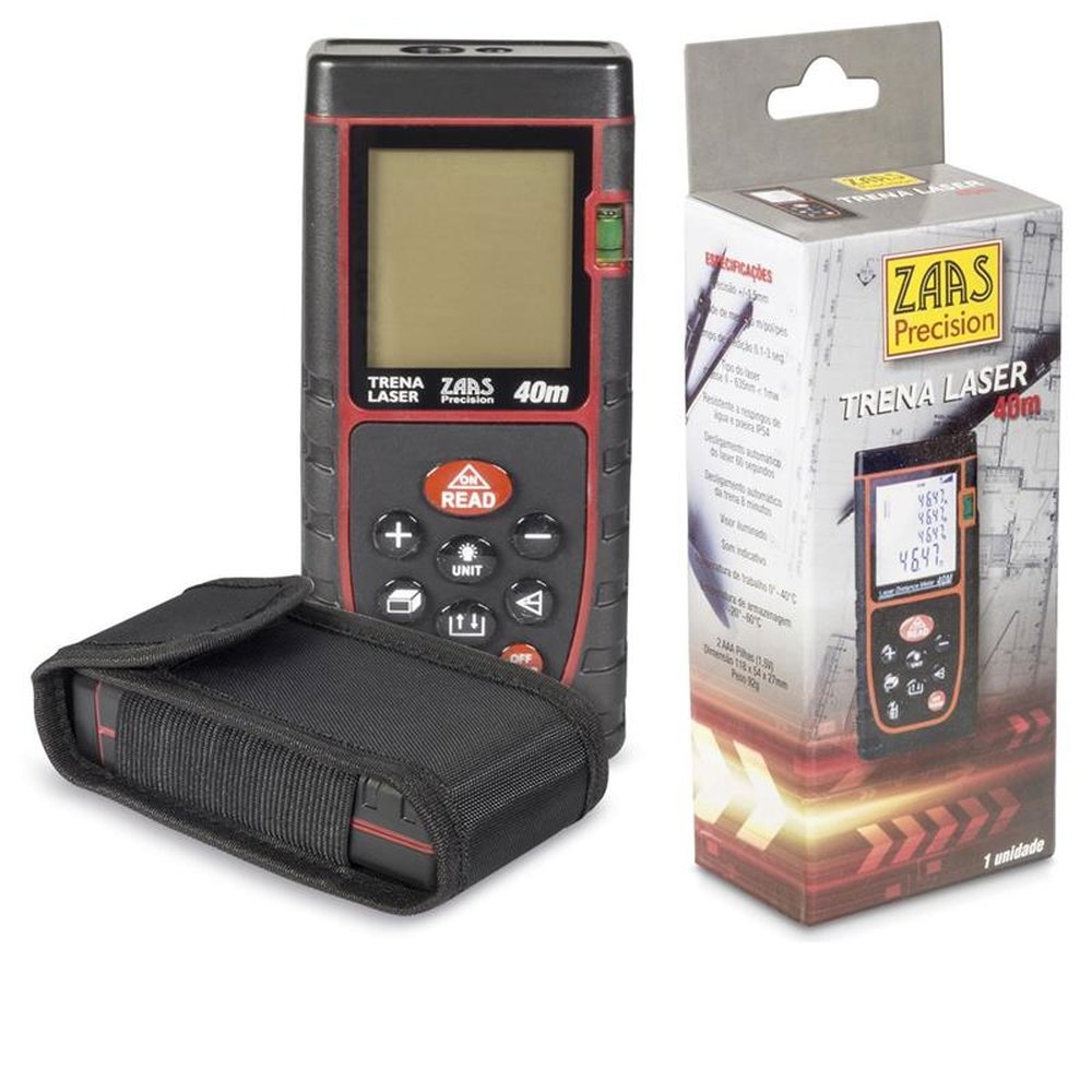 Trena Laser 40 M Zaas