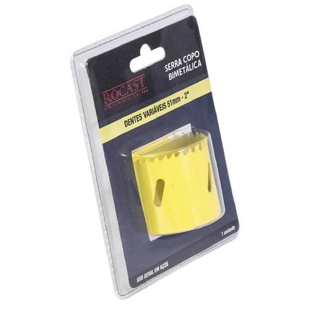 Serra Copo Variável 19Mm- 3/4" - Variável Rocast