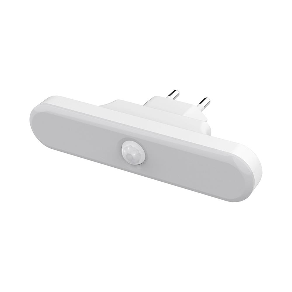 Luz Noturna Luminária Emergencia Elgin 2 em 1 Bivolt