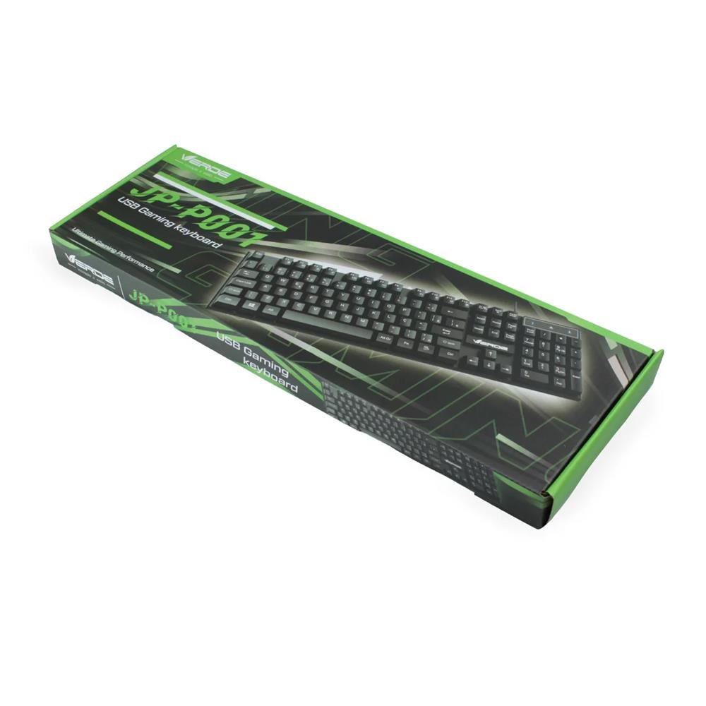 Teclado Para Computador - Verde