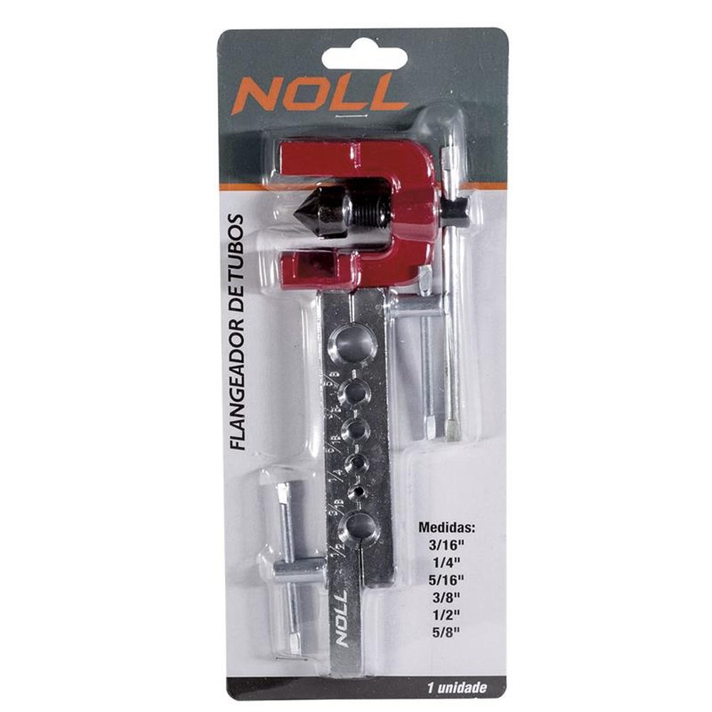 Flangeador De Tubos De Cobre 3/16" - 5/8" - 2 Peças Noll