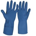 Luva Látex Azul Tamanho 8 (M) - PPM 08 Proteplus