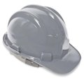 Capacete Plt - Tipo Ii - Classe B - Aba Frontal Cinza - Ppc 01 Proteplus