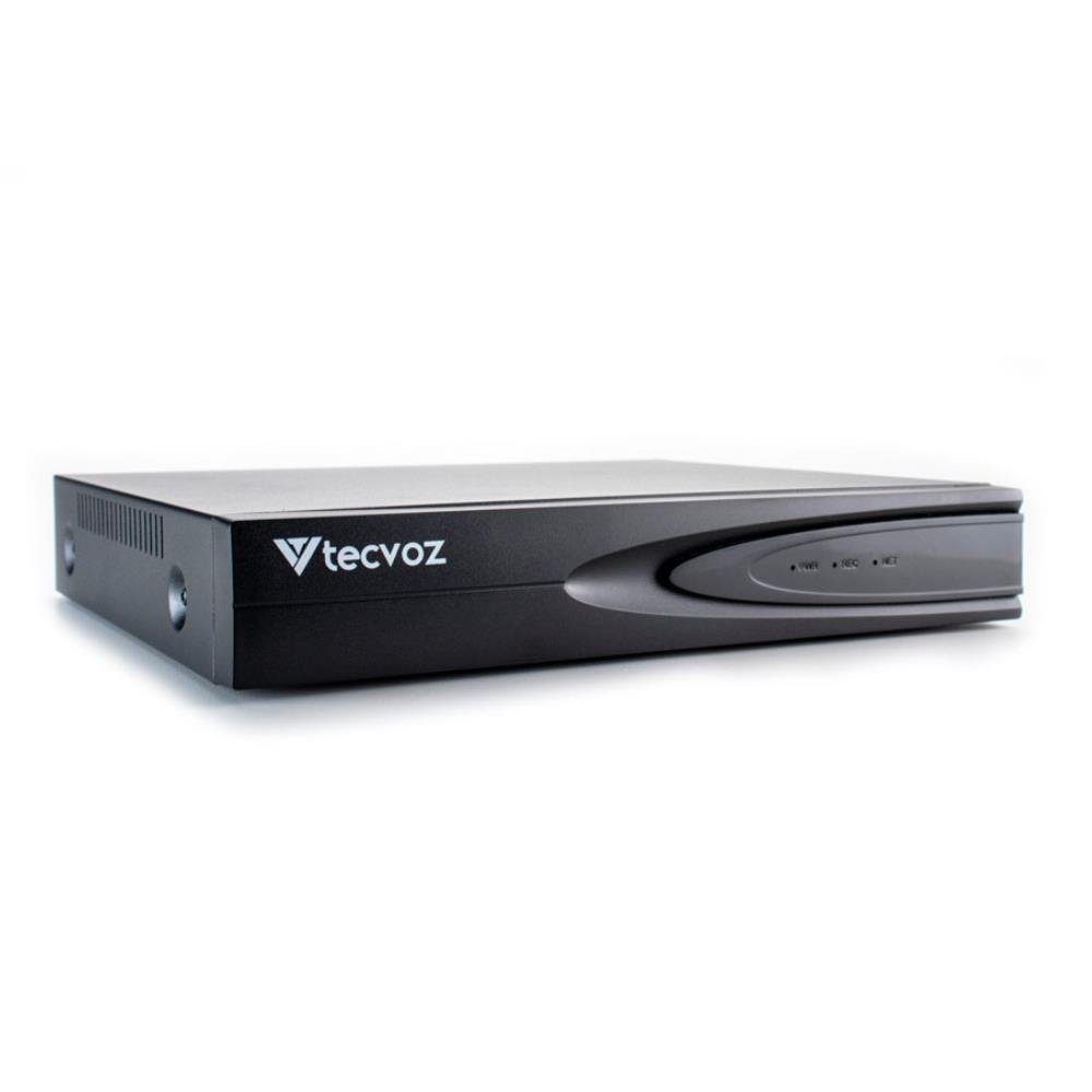 Dvr Hibrido Tecvoz 8 Canais 1080P Flex 5x1 TV-P5008H