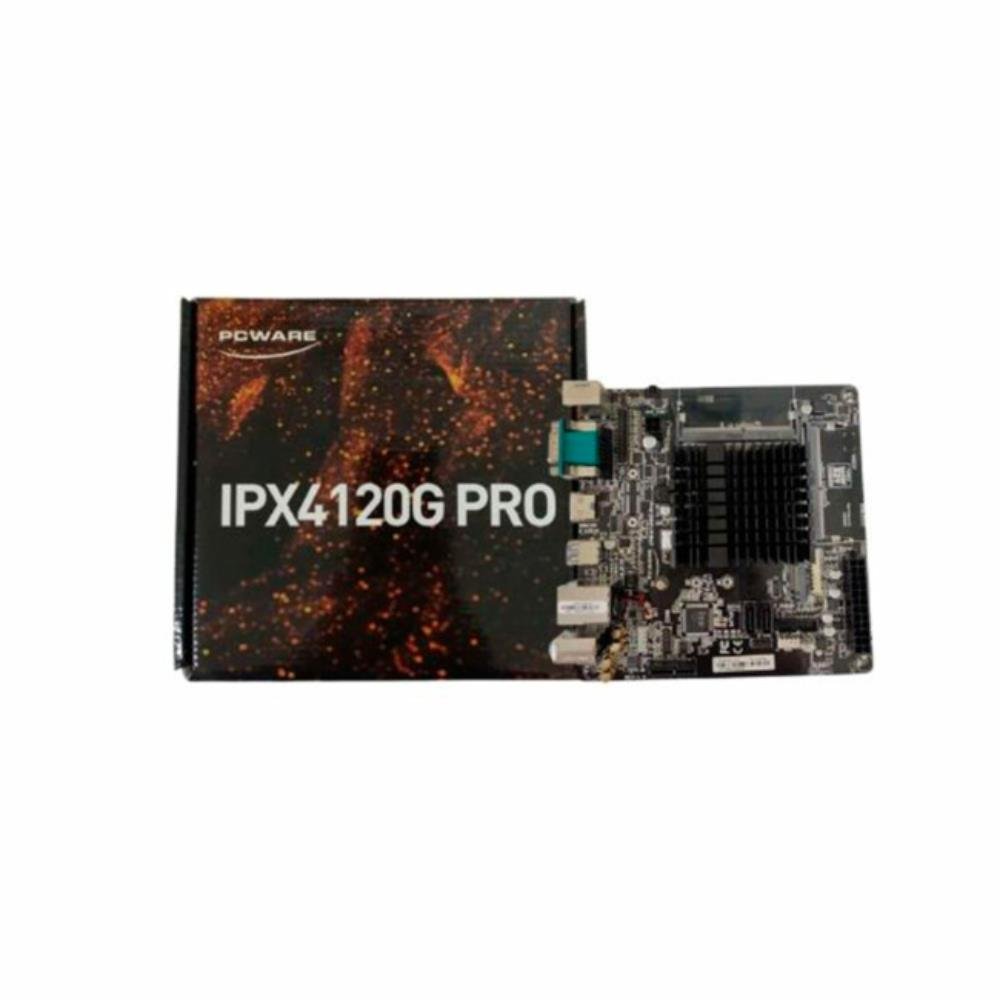 Placa Mãe Pcware IPX4120G PRO c/Celeron Quad Core N4120 Mini-ITX DDR4