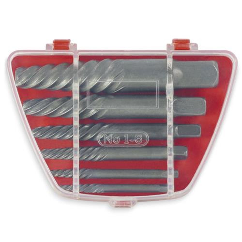 Kit Saca Parafuso Manual M3 - M25 - 6 Peças Rocast