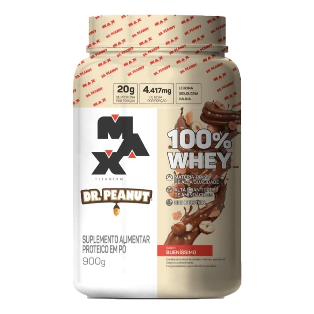 100% Whey Bueníssimo Dr.Peanut Pote 900g