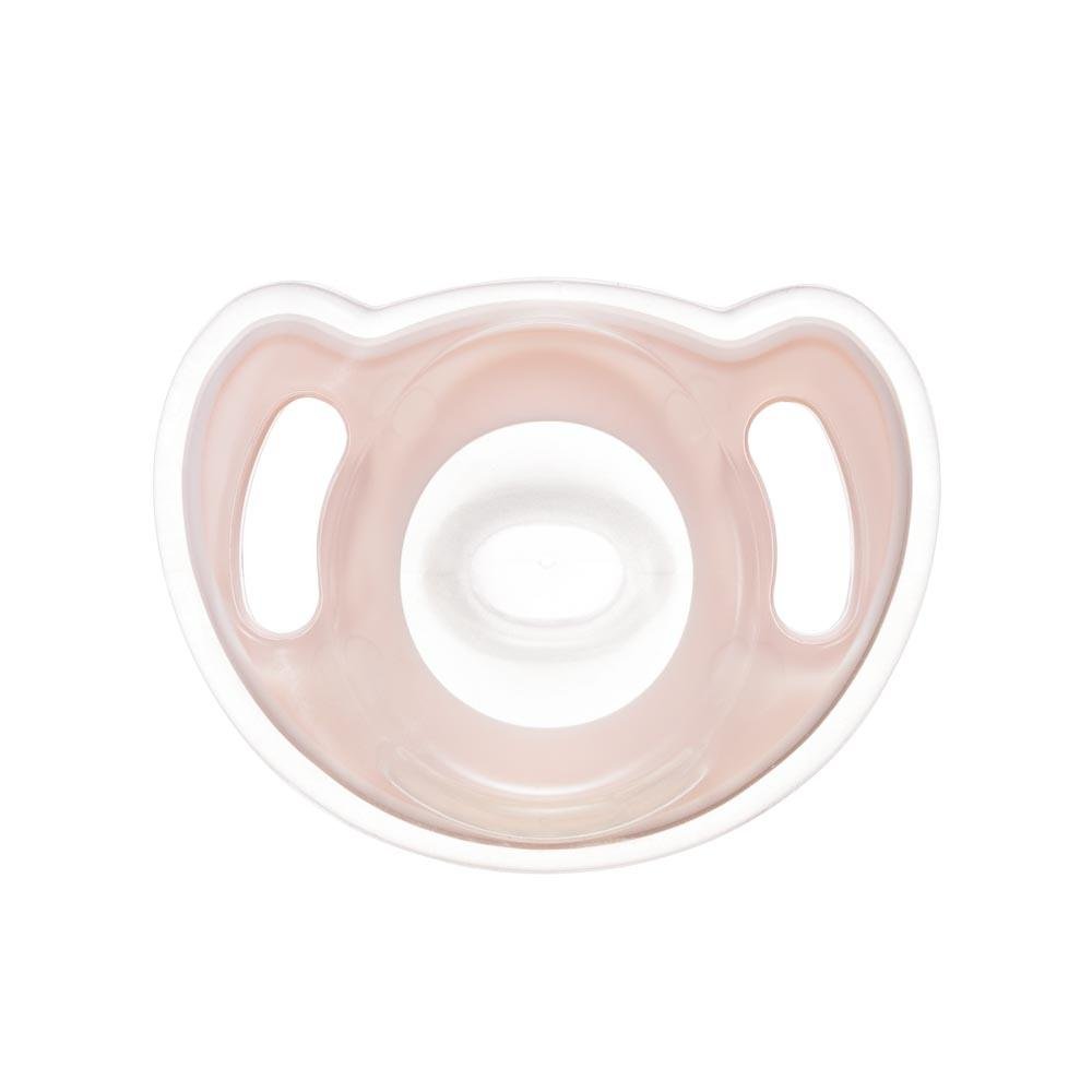Chupeta First Moments Delicate Tamanho 1 Rosa Fisher Price - BB1211