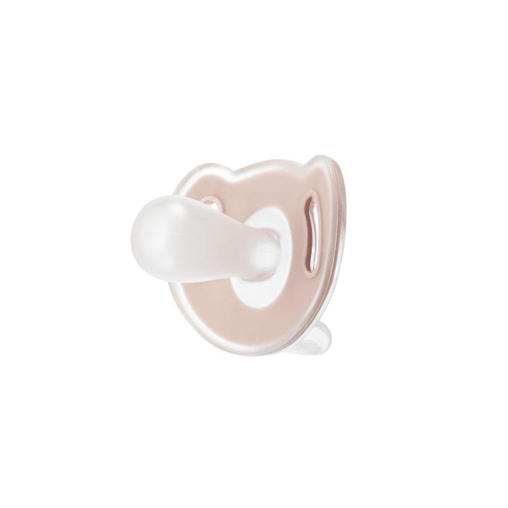 Chupeta First Moments Delicate Tamanho 1 Rosa Fisher Price - BB1211