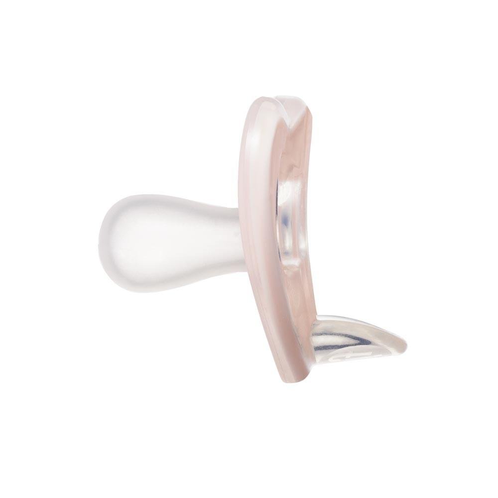 Chupeta First Moments Delicate Tamanho 1 Rosa Fisher Price - BB1211