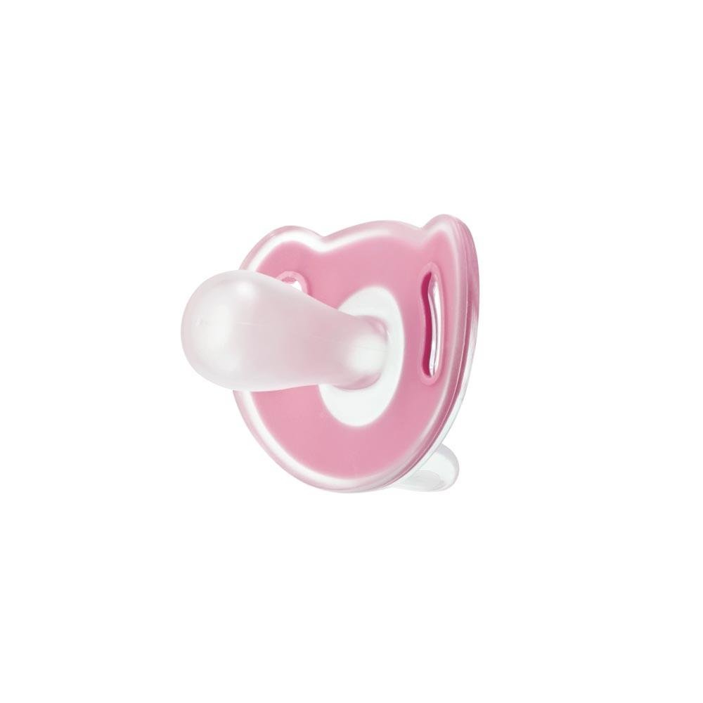 Chupeta First Moments Delicate Tamanho 3 Rosa Fisher Price - BB1215