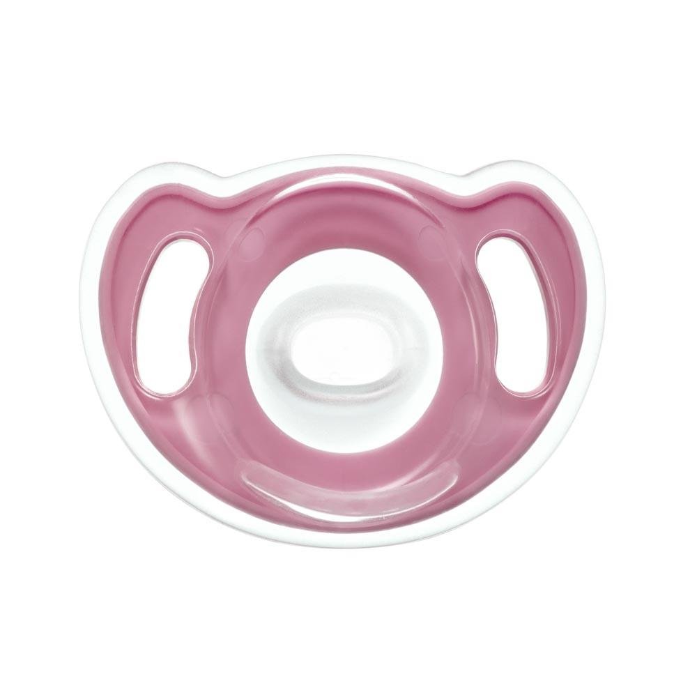 Chupeta First Moments Delicate Tamanho 3 Rosa Fisher Price - BB1215