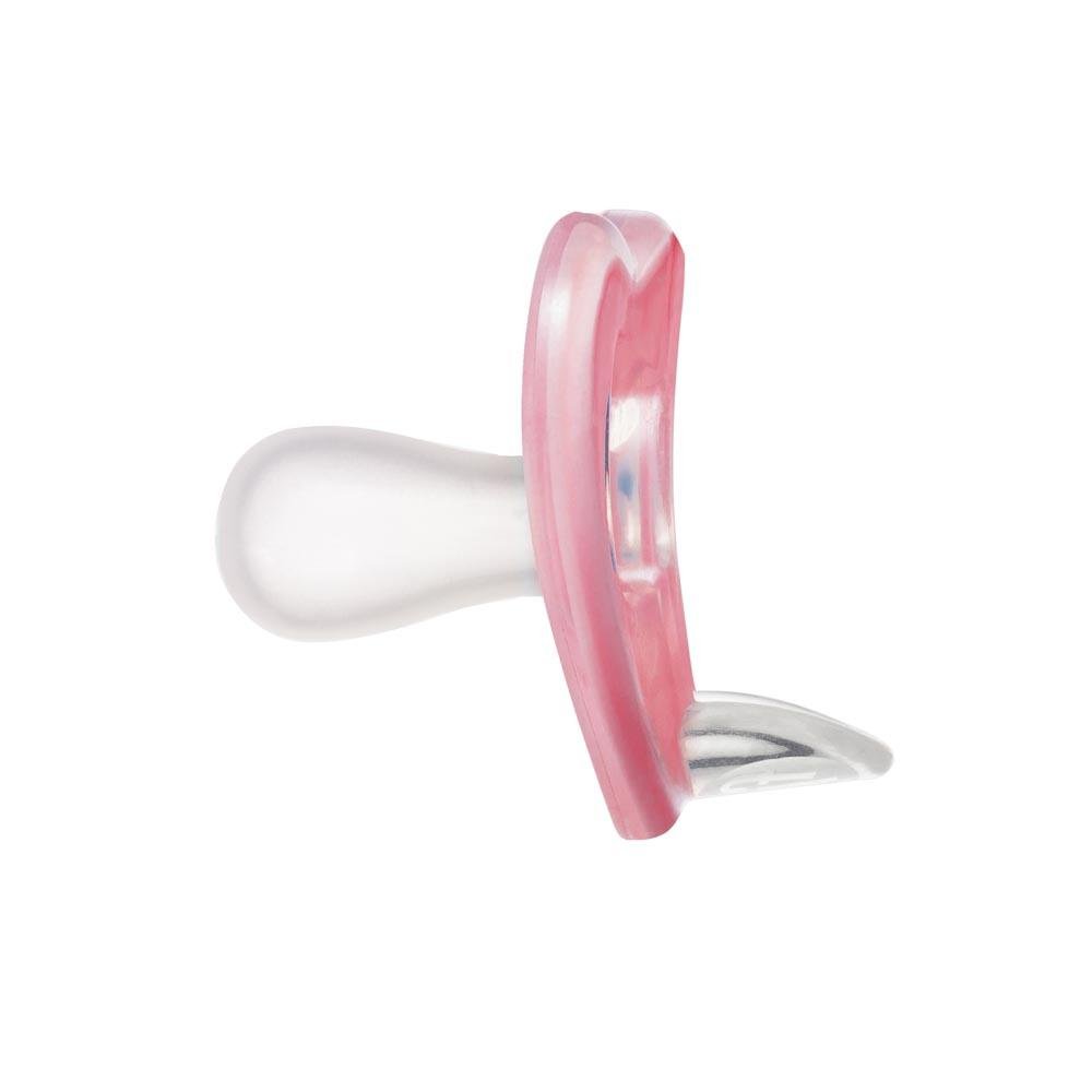 Chupeta First Moments Delicate Tamanho 3 Rosa Fisher Price - BB1215