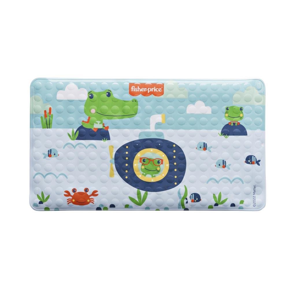Tapete Infantil para Banho Splish N Splash Blue Fisher Price - BB1240