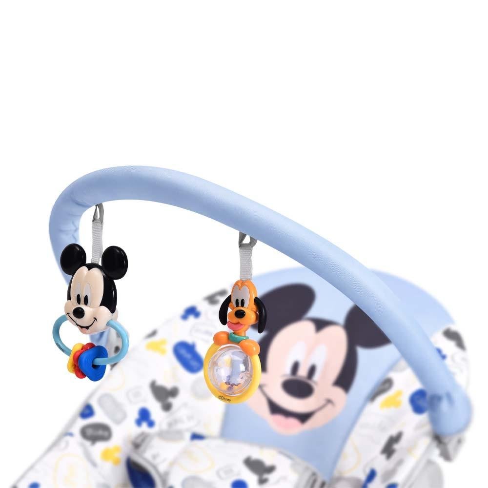 Cadeira de Descanso 0 -11Kg Mickey Softy Multikids Baby - BB440
