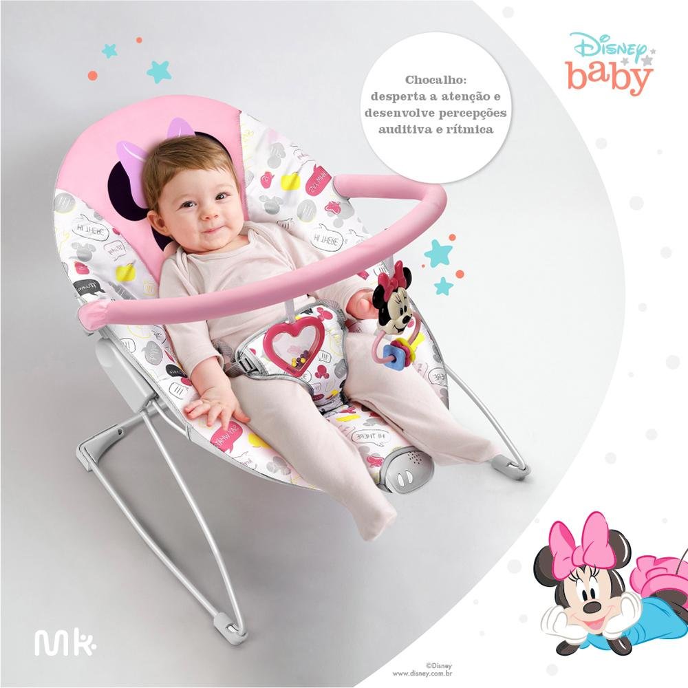 Cadeira de Descanso 0 -11Kg Mickey Softy Multikids Baby - BB440