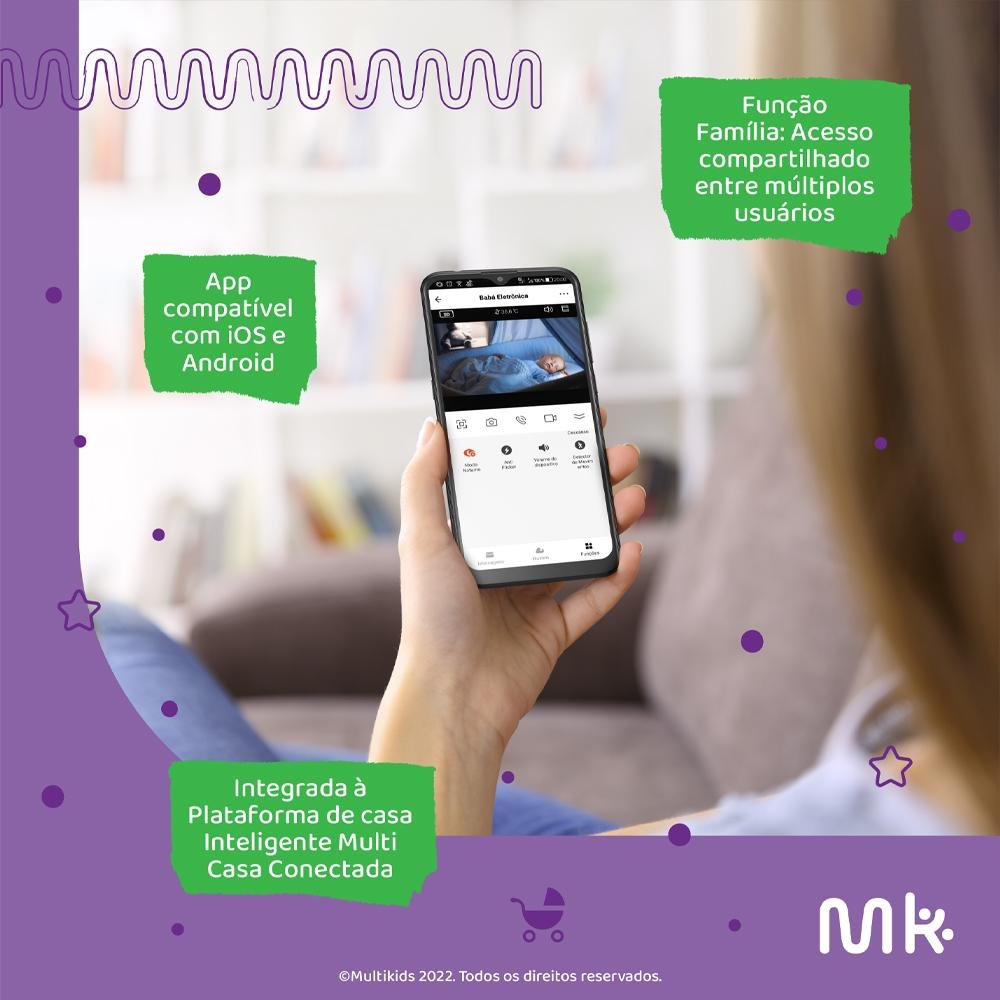 Baba Eletronica Wifi Peek-a-Boo Multikids - BB490