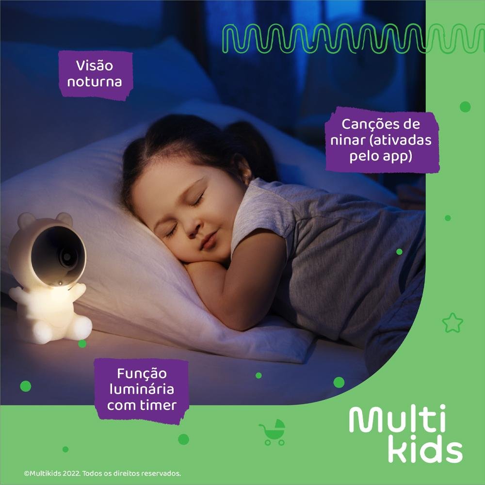 Baba Eletronica Wifi Peek-a-Boo Multikids - BB490
