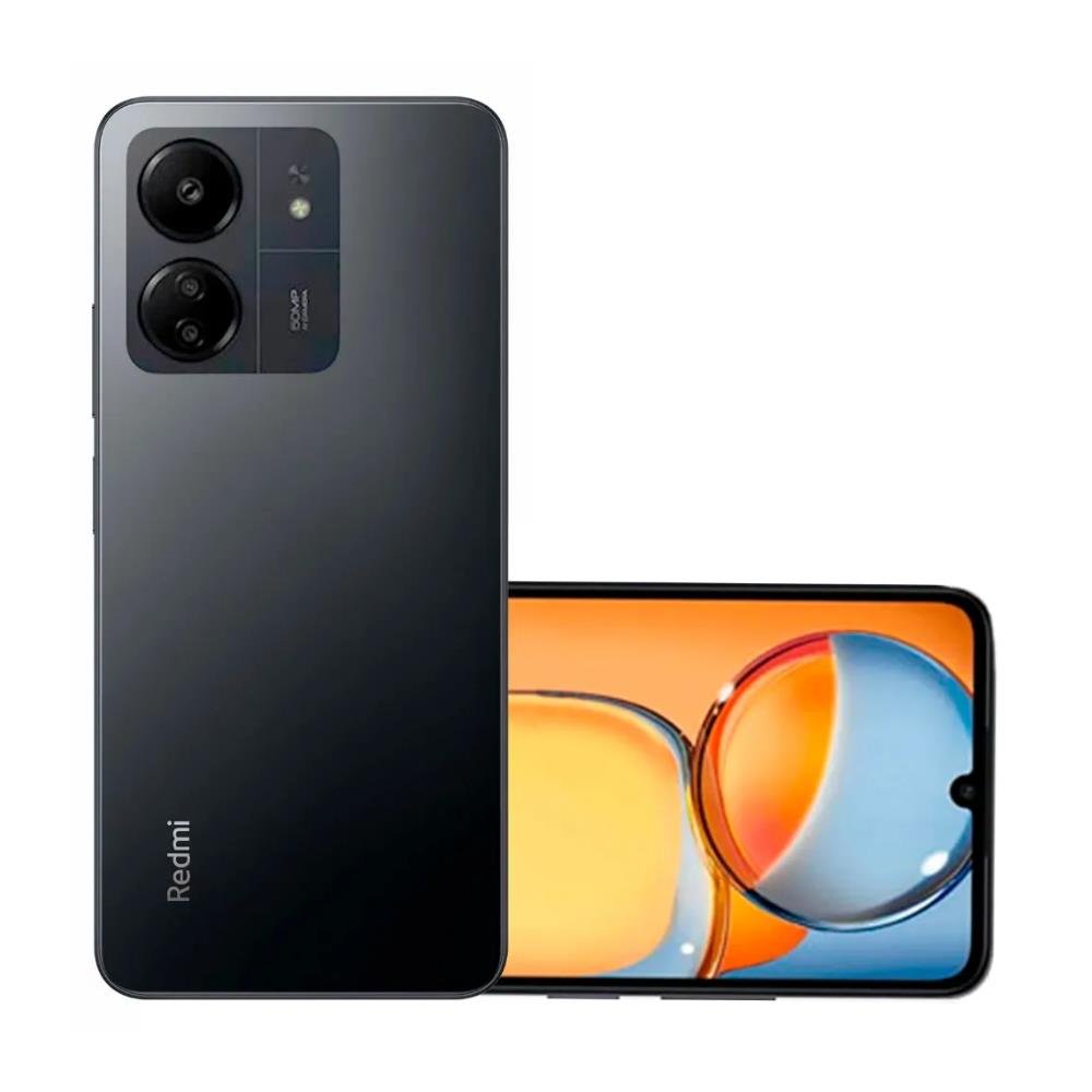 Smartphone Xiaomi Redmi 13C 4G 128gb Tela 6.71 Preto