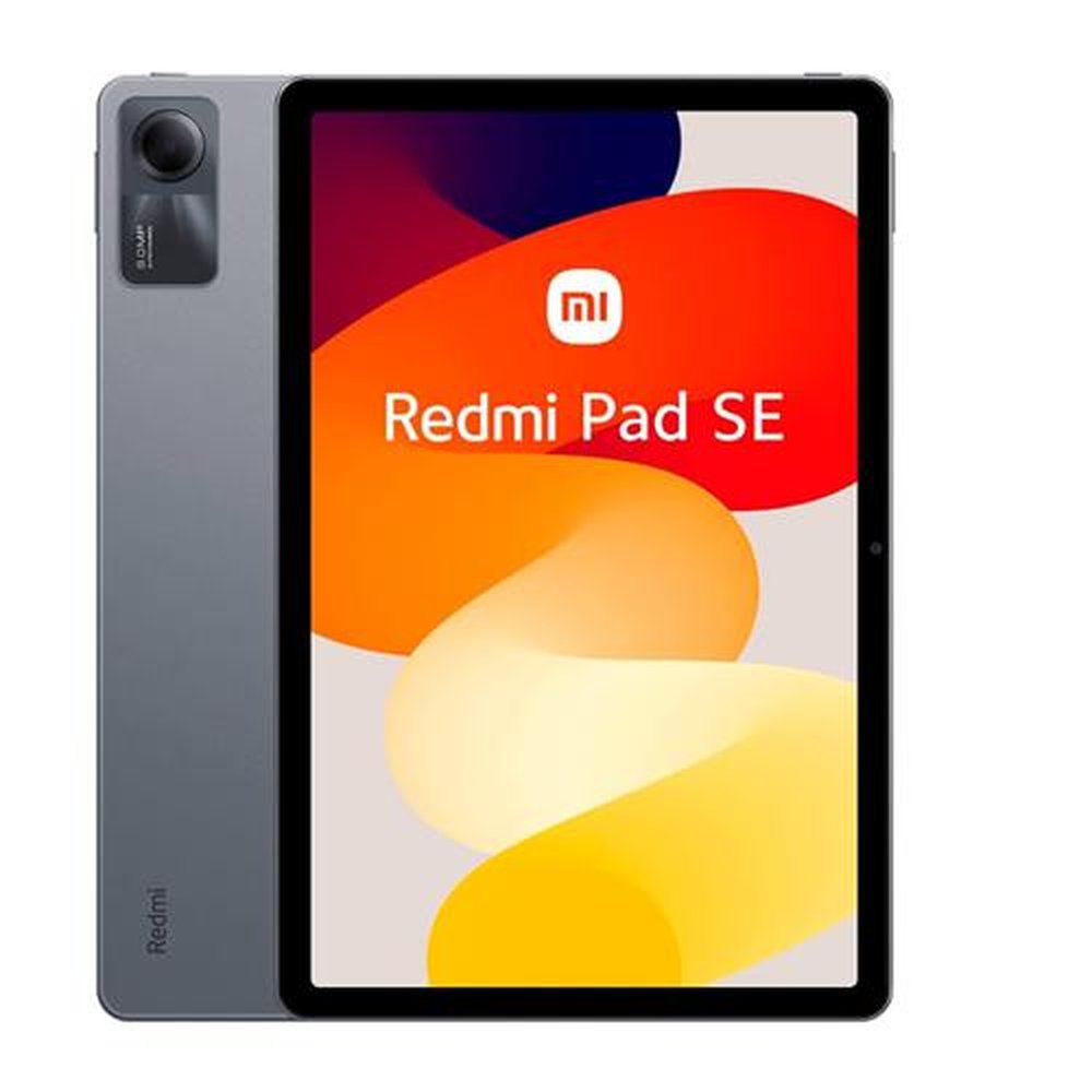 Tablet Xiaomi Redmi Pad Se Com Tela 11 128Gb Wi-Fi Android 11 Processador Snapdragon 680 Grafite