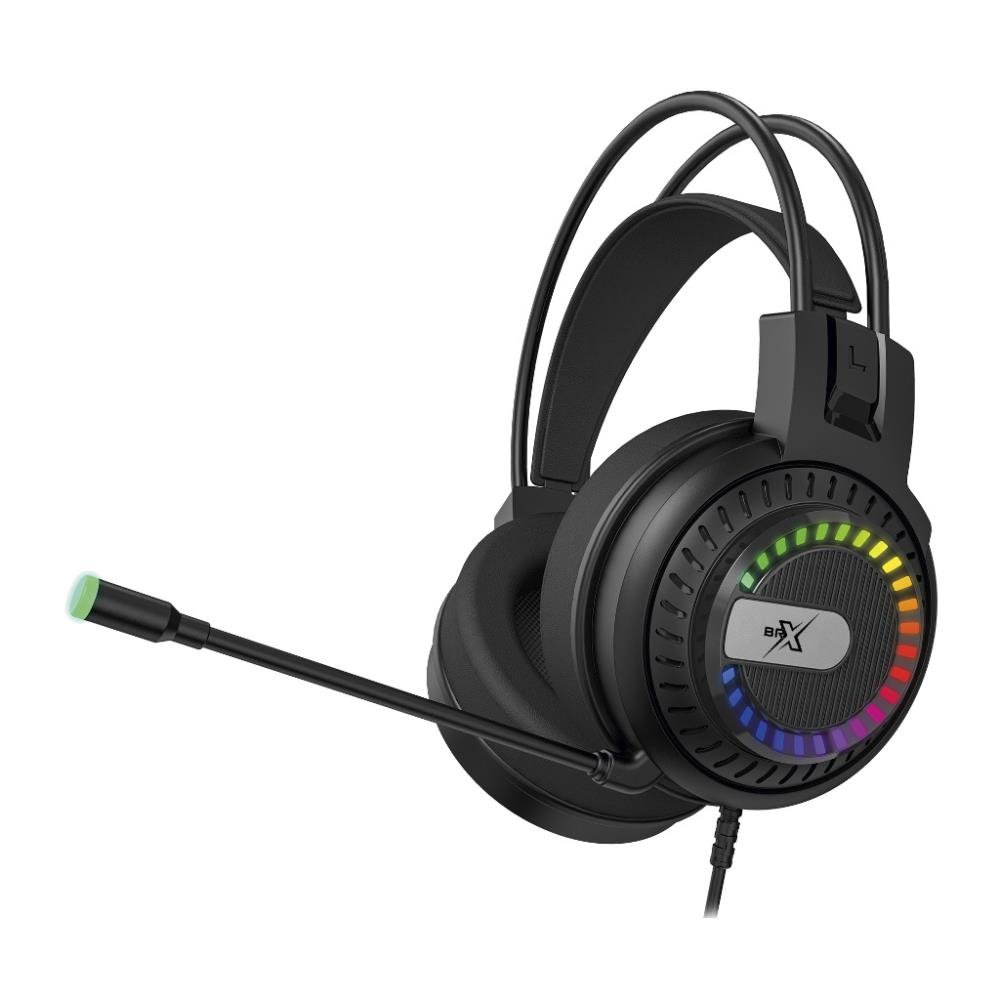 Kit Gamer BRX 4x1 Teclado, Mouse, Mousepad e Headset CB-059