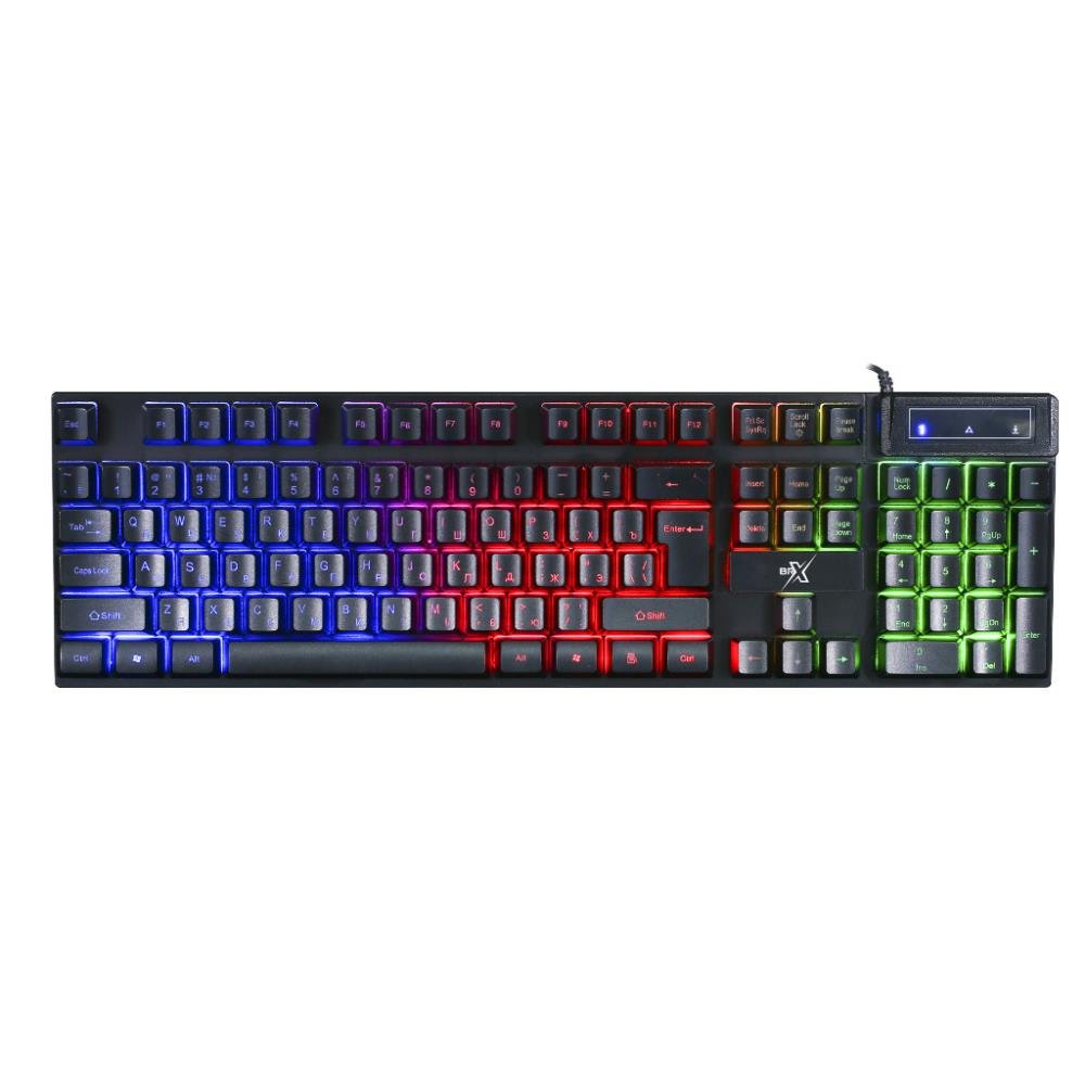 Kit Gamer BRX 4x1 Teclado, Mouse, Mousepad e Headset CB-059