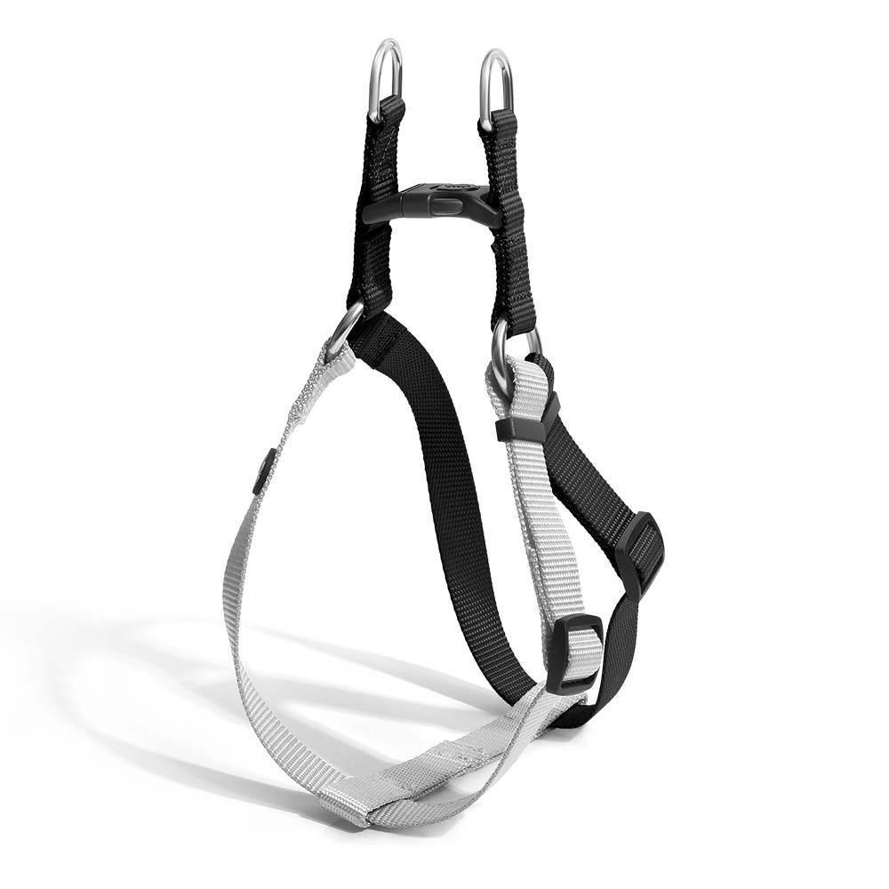 Peitoral Triple Step Preto e Cinza Tamanho PP Mimo - PP265