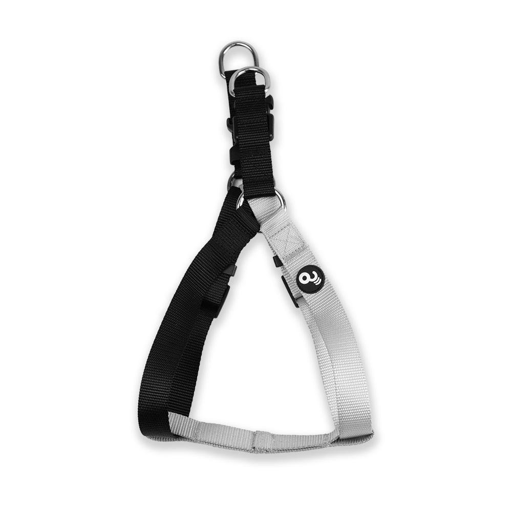 Peitoral Triple Step Preto e Cinza Tamanho PP Mimo - PP265