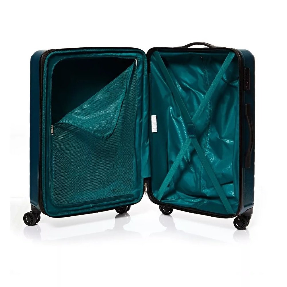 Mala De Viagem American Tourister Recife, Verde, Tamanho G , Samsonite