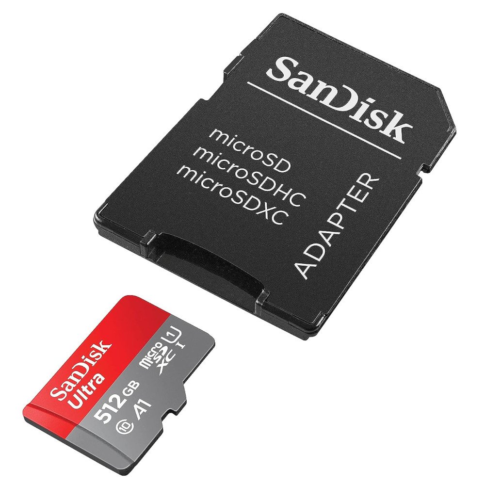 Cartão Micro Sd 512gb Sandisk Ultra, Classe 10, Sdsquac-512g-Gn6ma